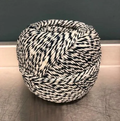 Van Beekum Specerijen Wurstschnur Blau/Weiß