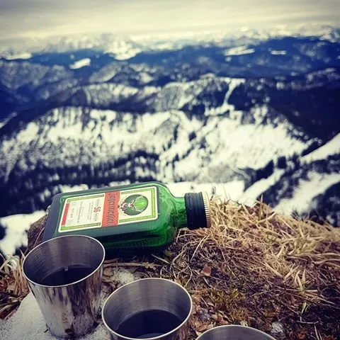 Jägermeister bevat 56 verschillende kruiden en specerijen