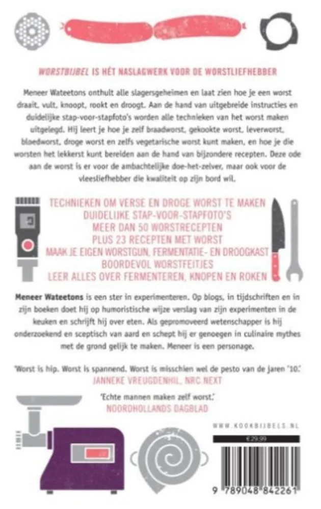 Van Beekum Specerijen Wurstbibel