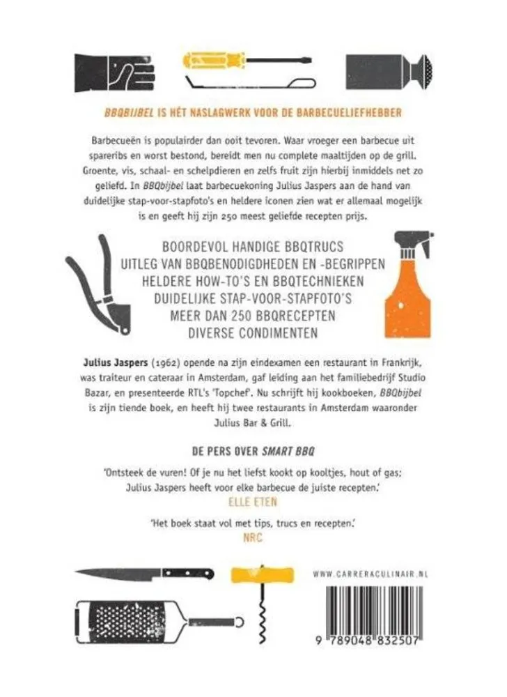 Van Beekum Specerijen BBQ-Bibel