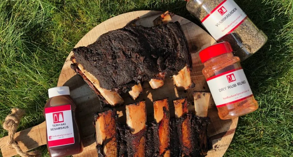 Short Ribs maken met Van Beekum Specerijen Short Ribs maken met Van Beekum Specerijen