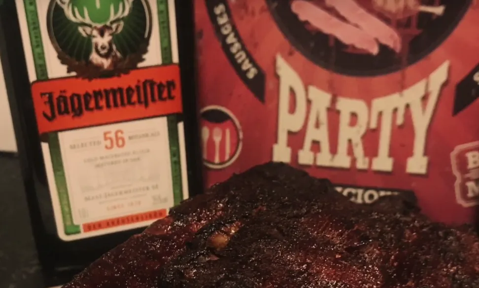 Jagermeister Spareribs door MELE BEST Jagermeister Spareribs door MELE BEST