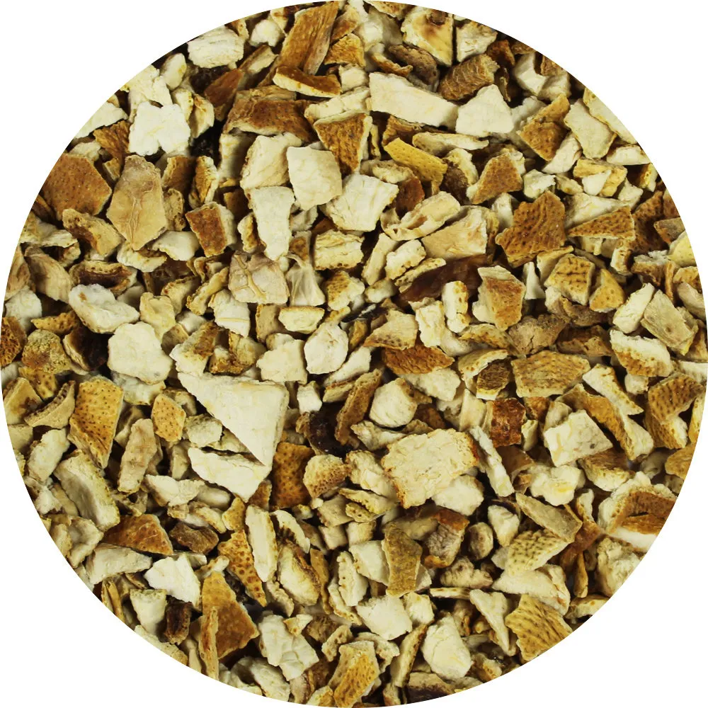 Van Beekum Specerijen Zitronenschale, grob geschnitten