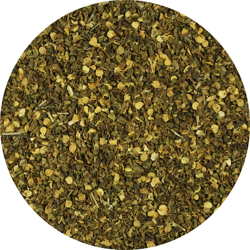 Van Beekum Specerijen Jalapeno Peper Groen 2-3 mm Van Beekum Specerijen Jalapeno Peper Groen 2-3 mm