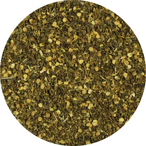Van Beekum Specerijen Jalapeno Peper Groen 2-3 mm Van Beekum Specerijen Jalapeno Peper Groen 2-3 mm