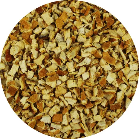 Van Beekum Specerijen Sinaasappelschil Gesneden