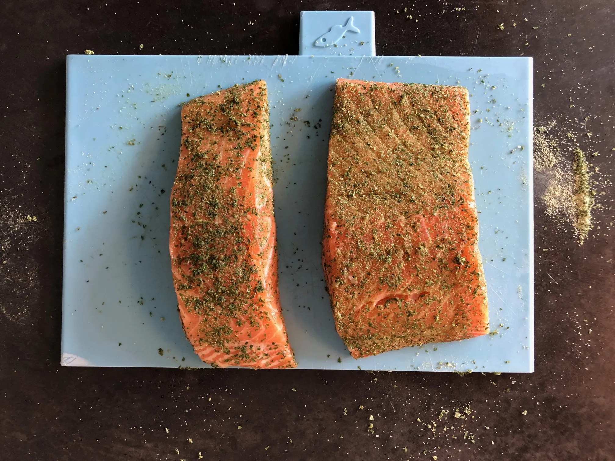 Zalm roken met Van Beekum Specerijen  Zalm roken met Van Beekum Specerijen