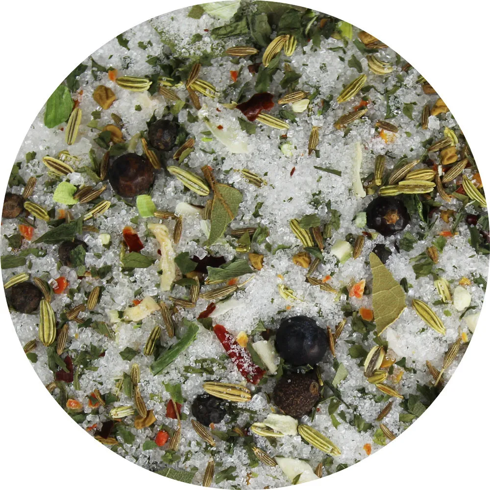 Van Beekum Specerijen Salz Color