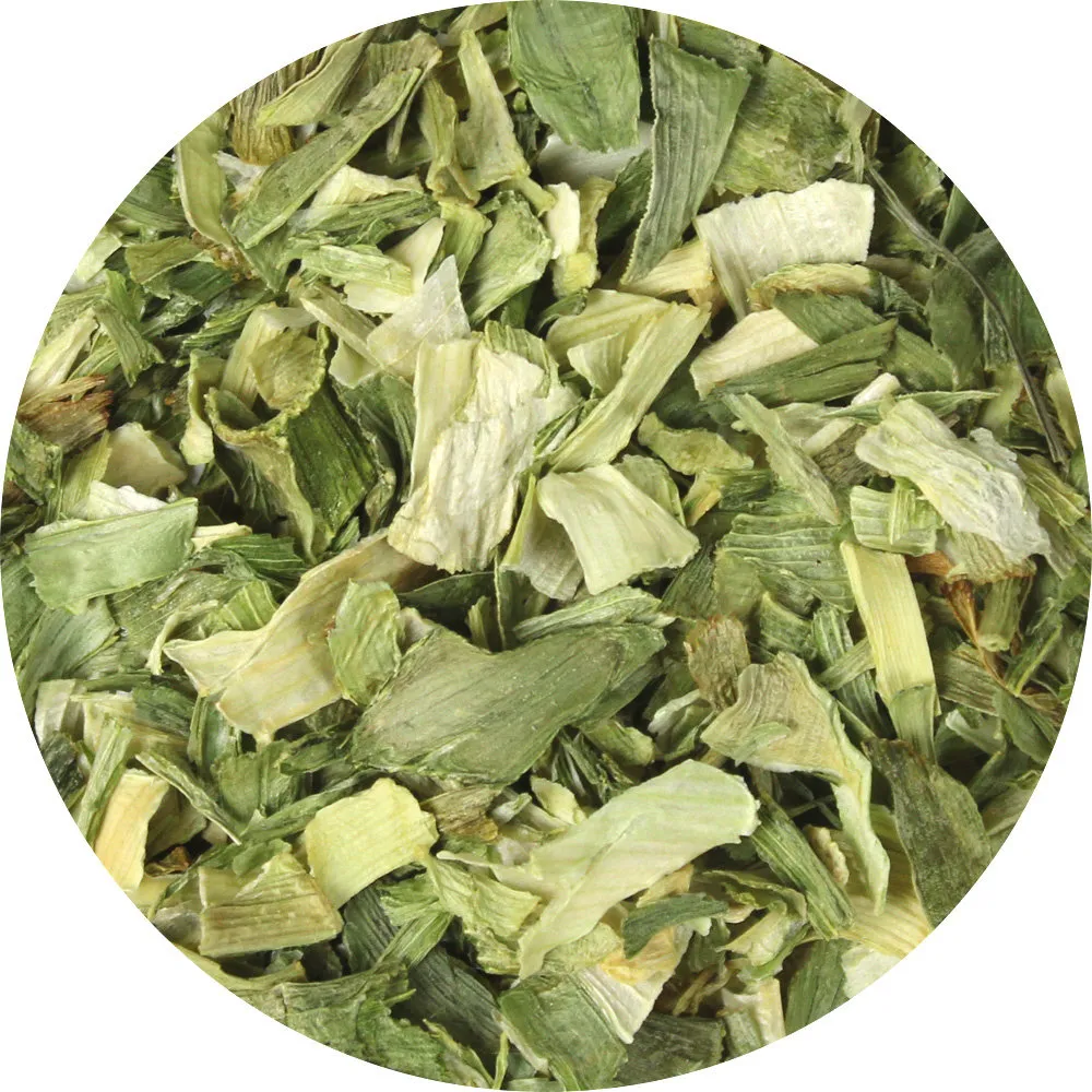 Van Beekum Specerijen Leek, grün-weiß, 10 x 10 mm