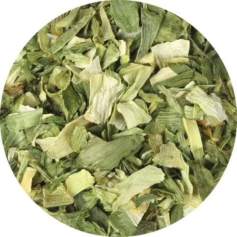 Van Beekum Specerijen Lauchgrün Weiß 10x10 mm