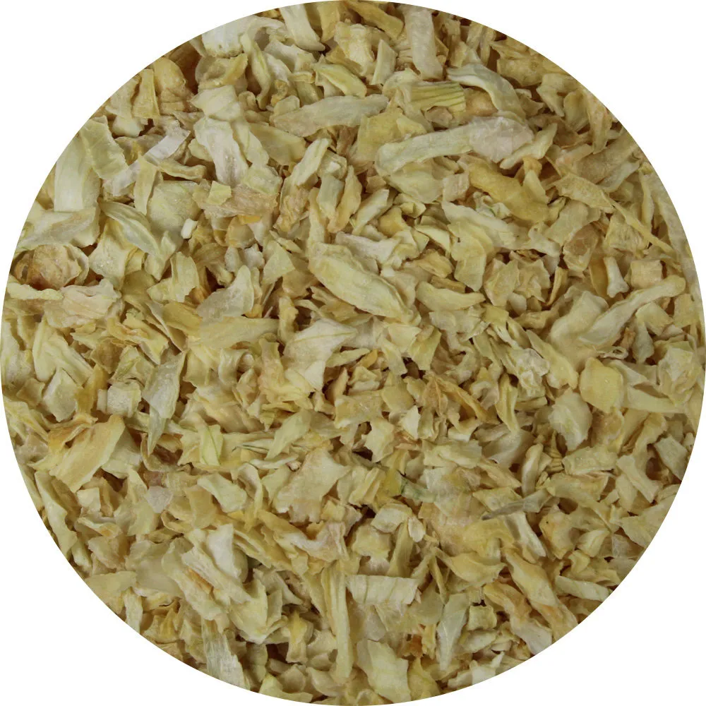 Van Beekum Specerijen Zwiebelstücke grob 10 mm / Zwiebelviertel