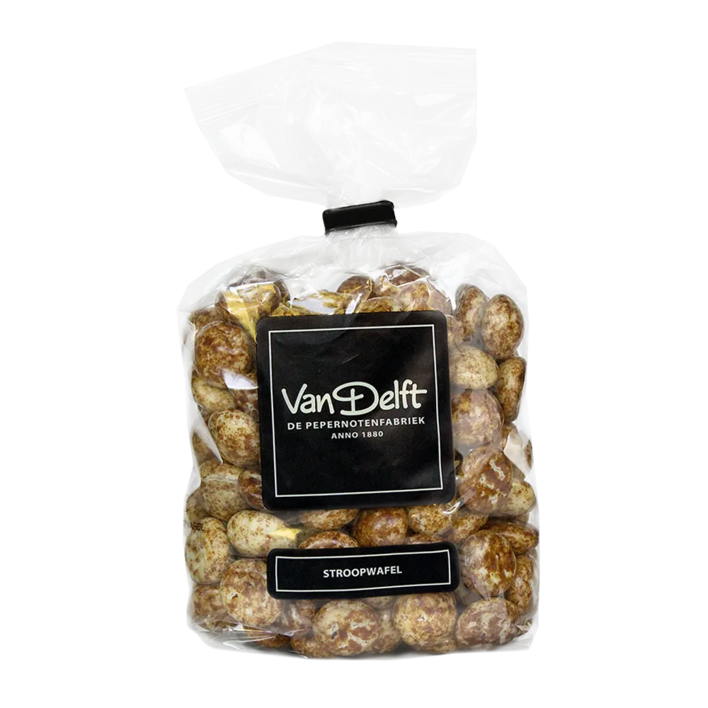 Van Delft Van Delft - Stroopwafel Kruidnoten