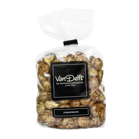 Van Delft Van Delft - Stroopwafel Kruidnoten