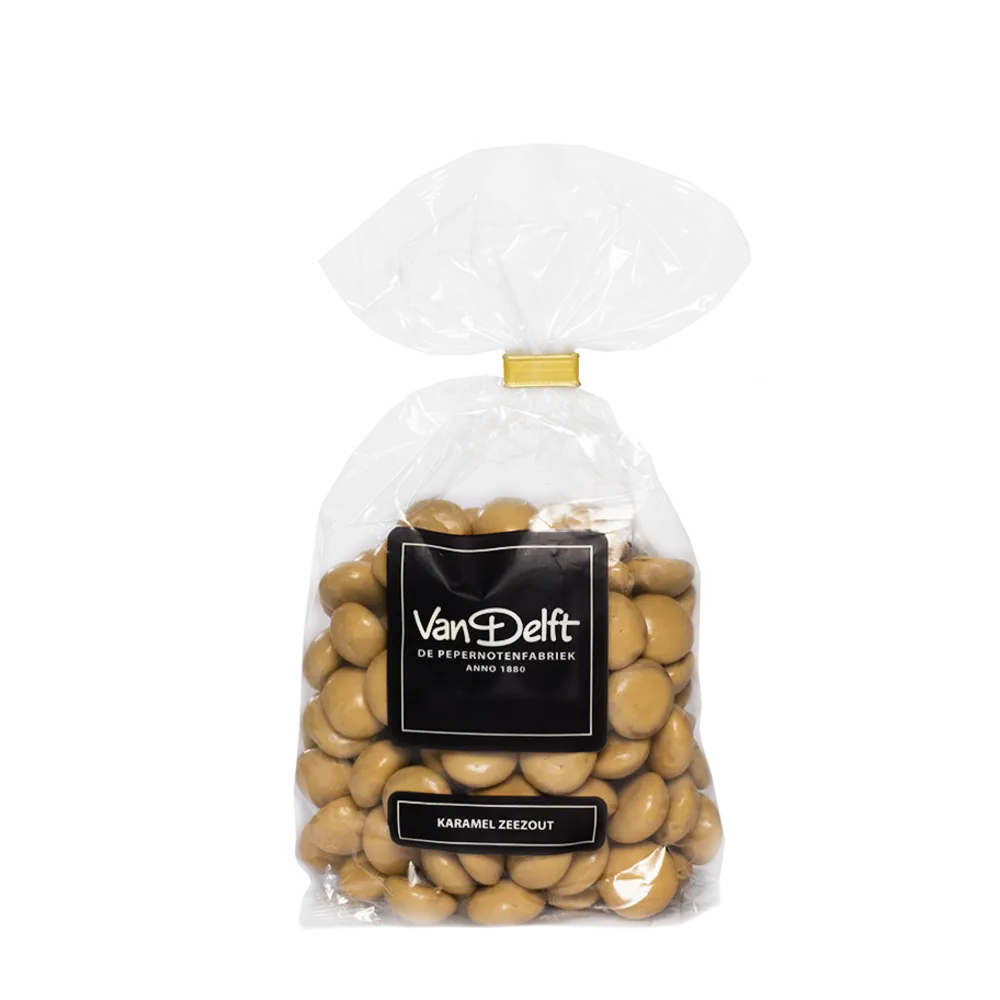 Van Delft Van Delft - Karamel Zeezout Kruidnoten Van Delft Van Delft - Karamel Zeezout Kruidnoten