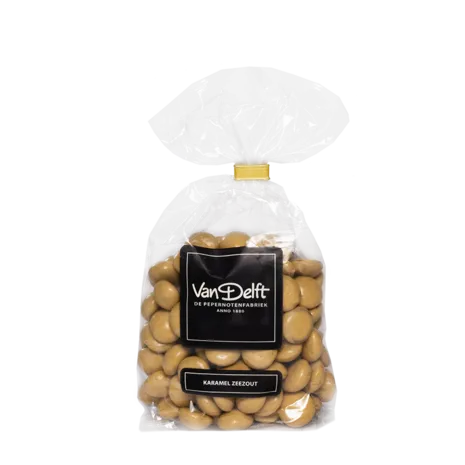 Van Delft Van Delft - Karamel Zeezout Kruidnoten Van Delft Van Delft - Karamel Zeezout Kruidnoten