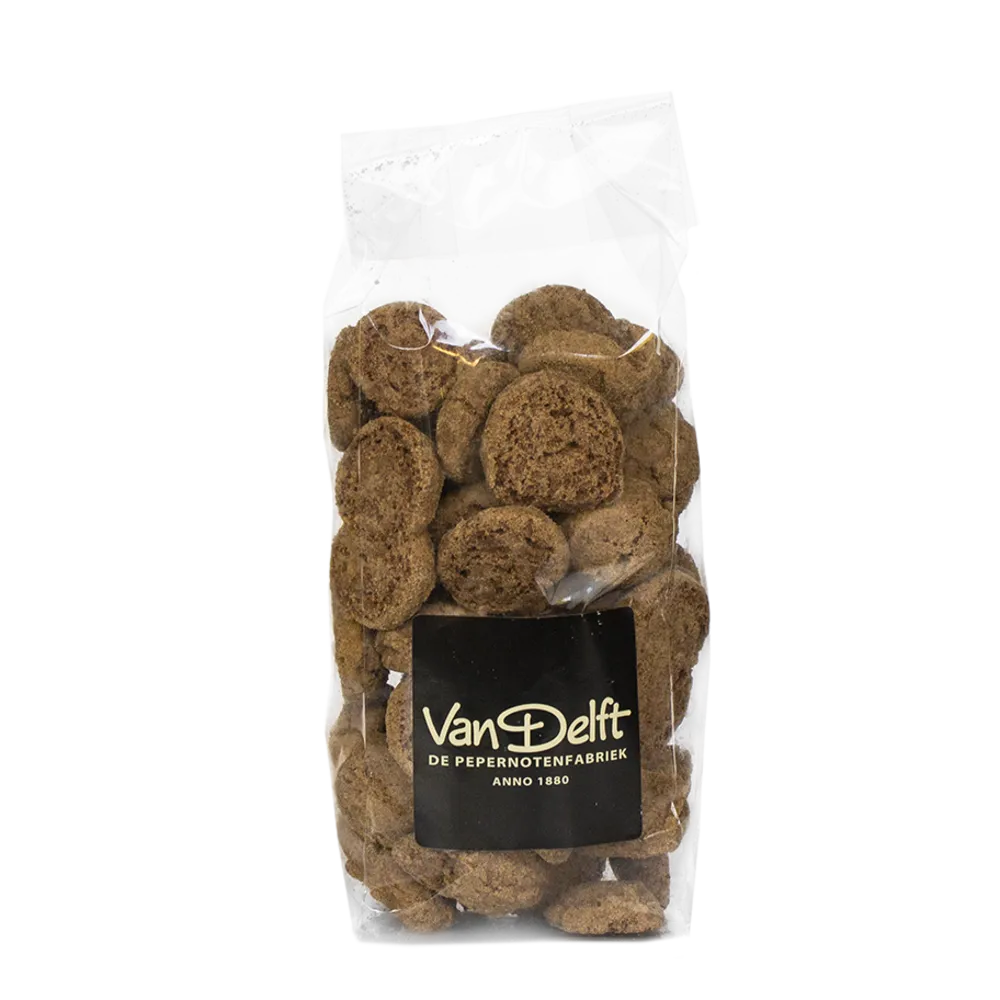 Van Delft Van Delft - Gluten- en Lactosevrije Kruidnoten Van Delft Van Delft - Gluten- en Lactosevrije Kruidnoten