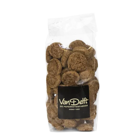 Van Delft Van Delft - Gluten- en Lactosevrije Kruidnoten Van Delft Van Delft - Gluten- en Lactosevrije Kruidnoten