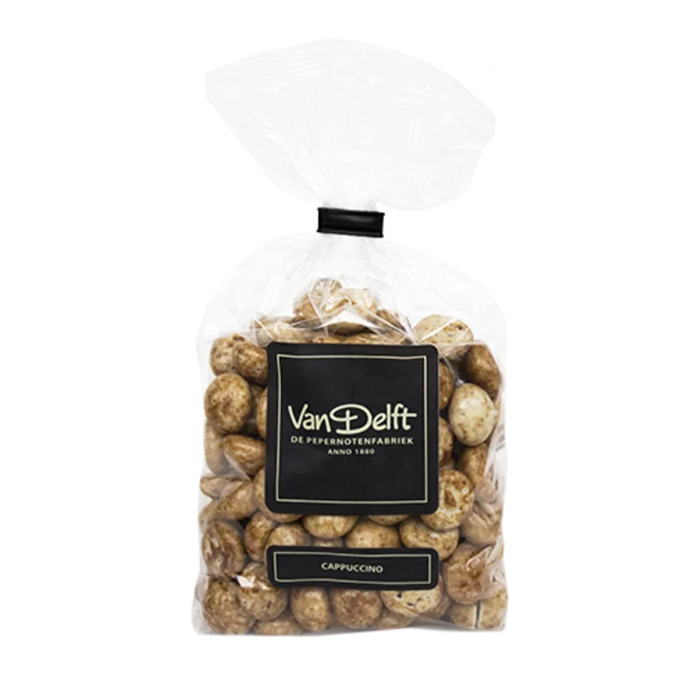 Van Delft Van Delft – Cappuccino-Gewürzplätzchen Van Delft Van Delft – Cappuccino-Gewürzplätzchen