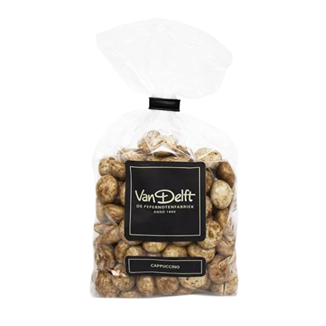 Van Delft Van Delft – Cappuccino-Gewürzplätzchen Van Delft Van Delft – Cappuccino-Gewürzplätzchen
