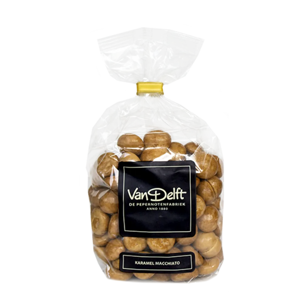 Van Delft Van Delft - Karamel Macchiato Kruidnoten Van Delft Van Delft - Karamel Macchiato Kruidnoten