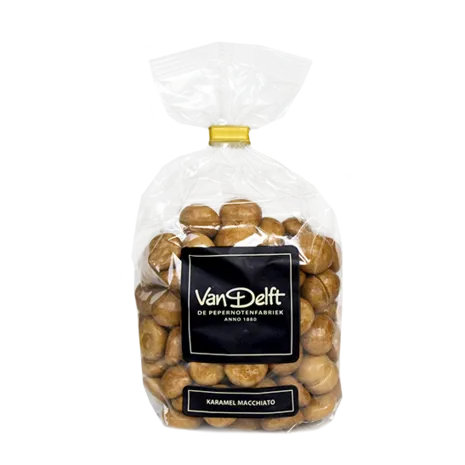 Van Delft Van Delft – Karamell-Macchiato-Gewürznüsse Van Delft Van Delft – Karamell-Macchiato-Gewürznüsse