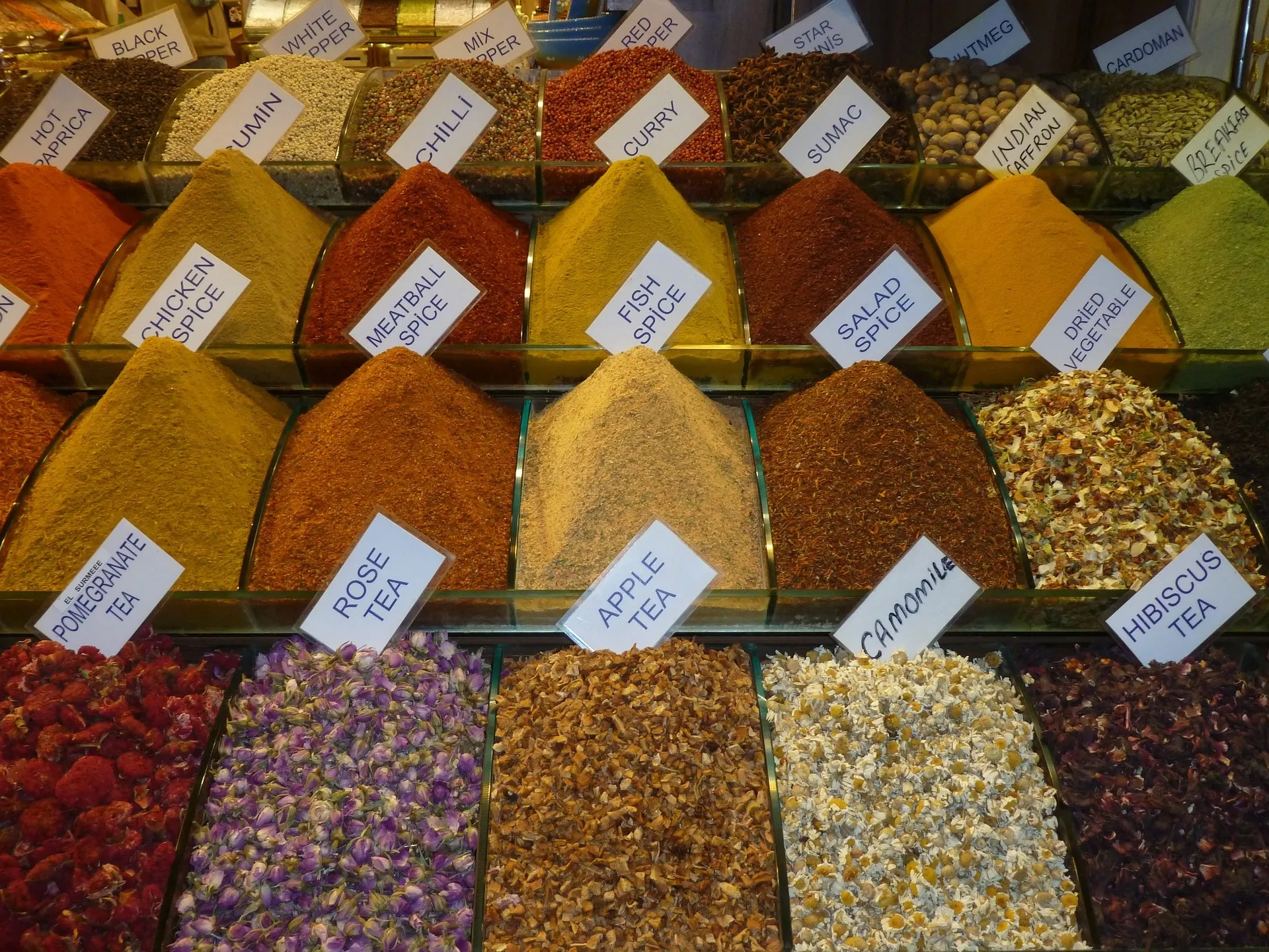 Zelf Ras el Hanout maken?  Zelf Ras el Hanout maken?
