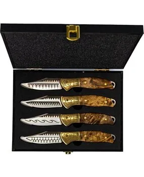 Schiffmacher By Schiffmacher Steakmesserset - 4 Teile Schiffmacher By Schiffmacher Steakmesserset - 4 Teile