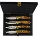 By Schiffmacher Steakmessen Set - 4 Stuks By Schiffmacher Steakmessen Set - 4 Stuks