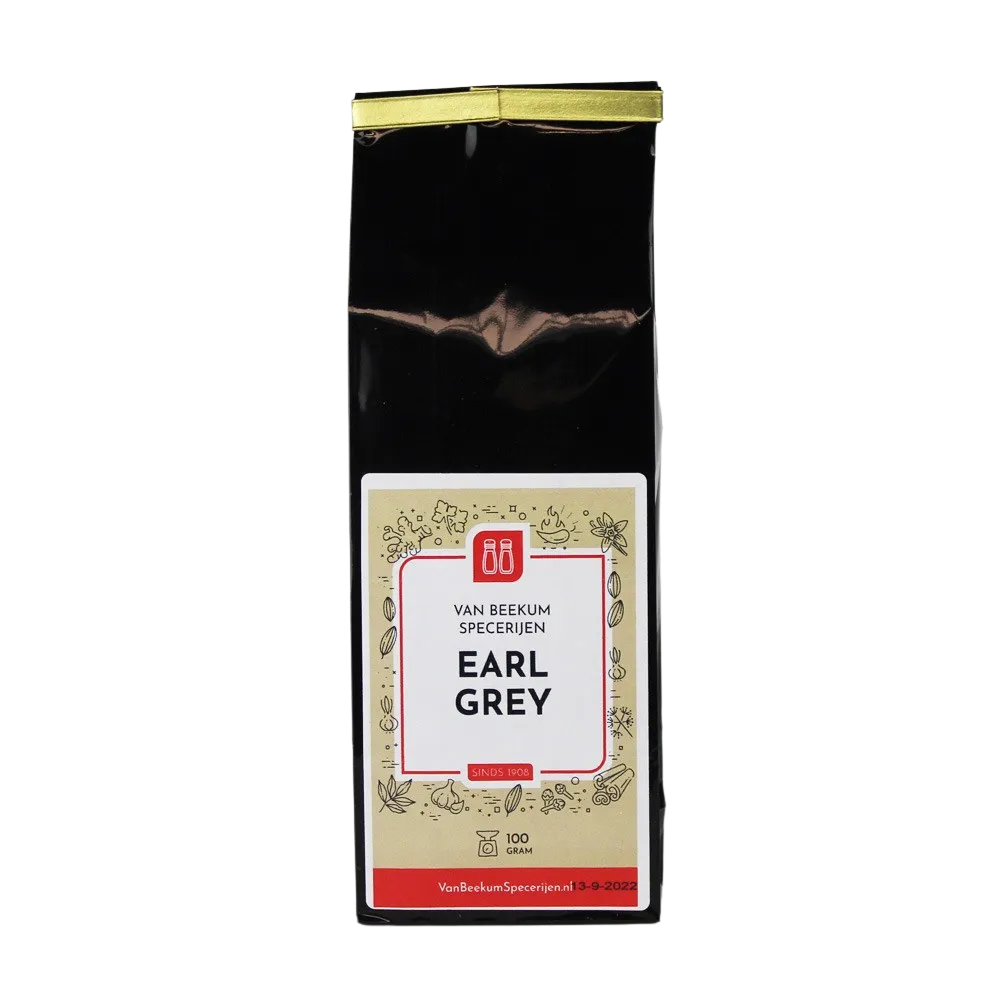 Van Beekum Specerijen Earl Grey Thee