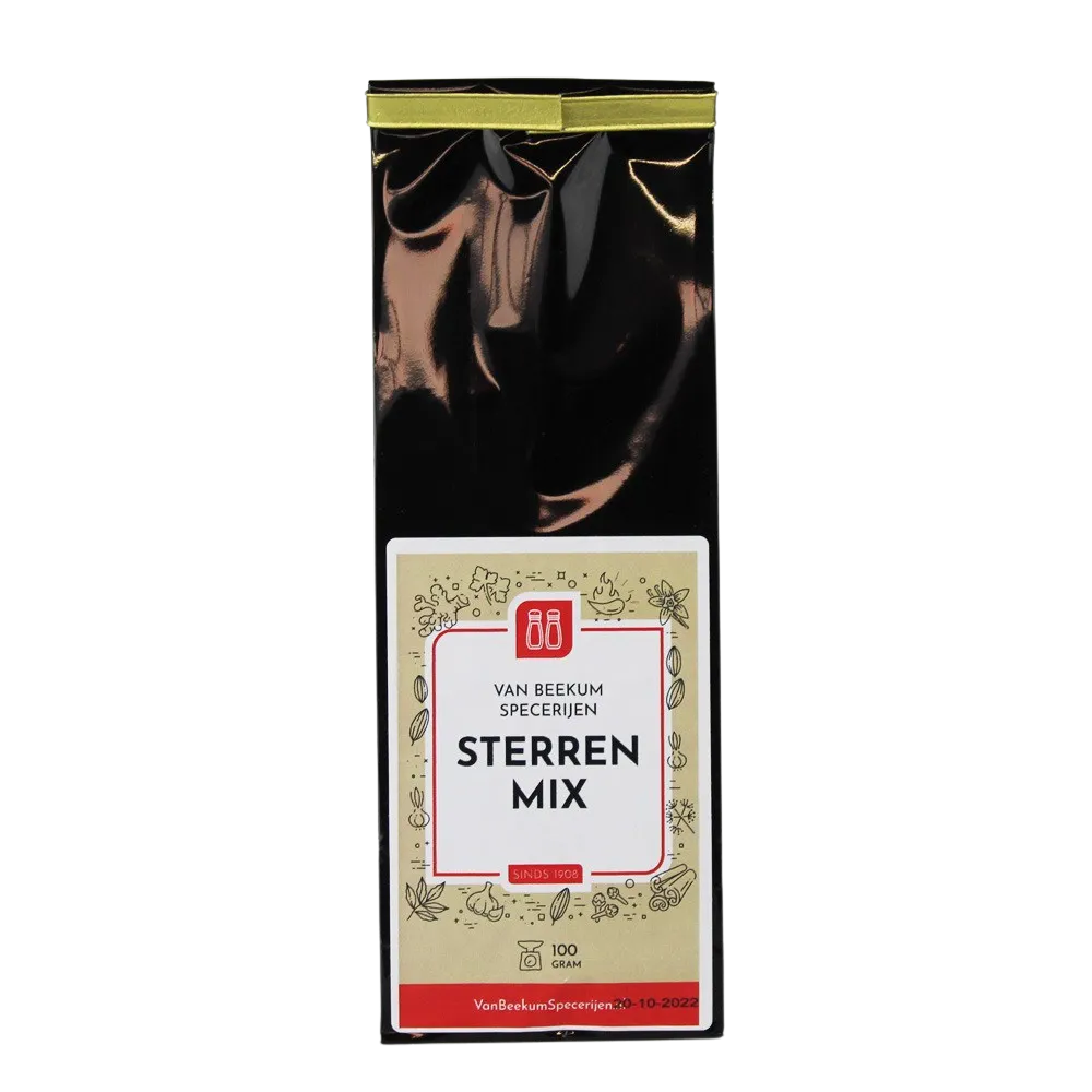 Van Beekum Specerijen Star Mix Tee
