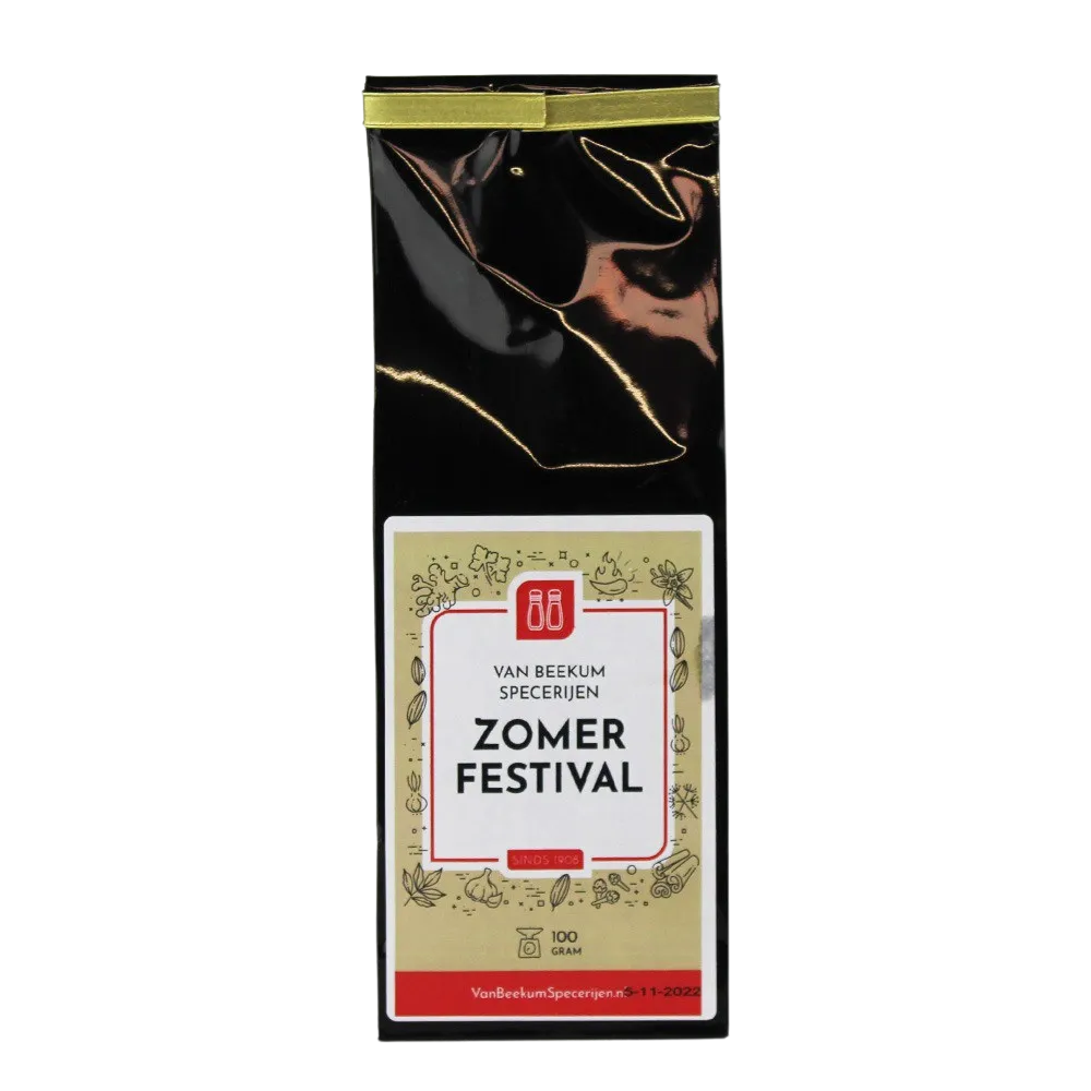 Van Beekum Specerijen Sommerfestival Tee