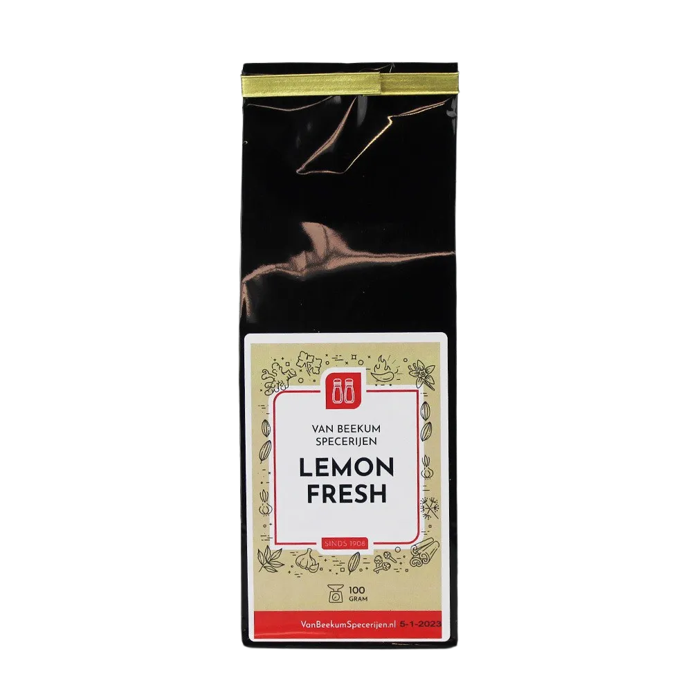 Van Beekum Specerijen Lemon Fresh Tee