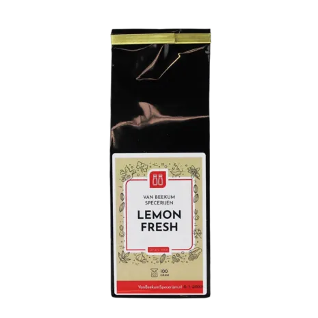 Van Beekum Specerijen Frischer Tee mit Zitrone