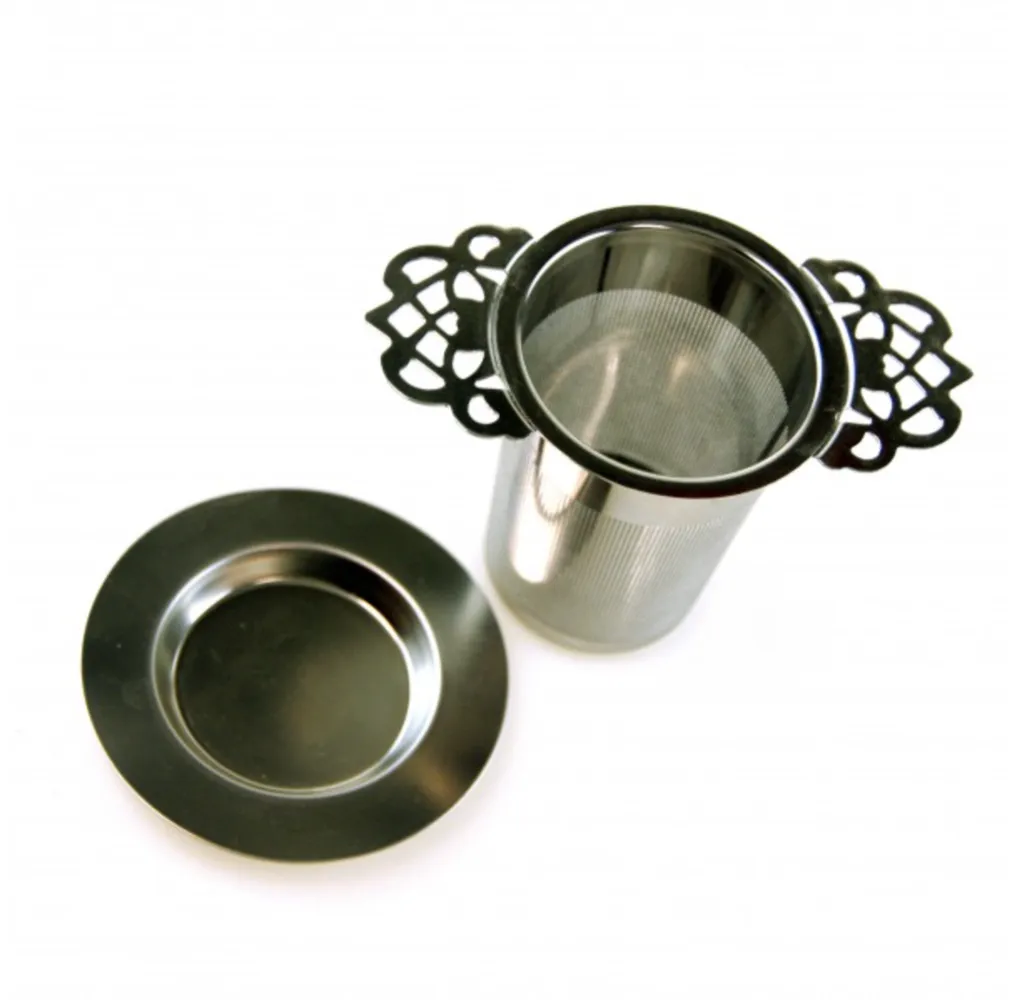 Van Beekum Specerijen Teesieb mit Spitze (Edelstahl) Van Beekum Specerijen Teesieb mit Spitze (Edelstahl)