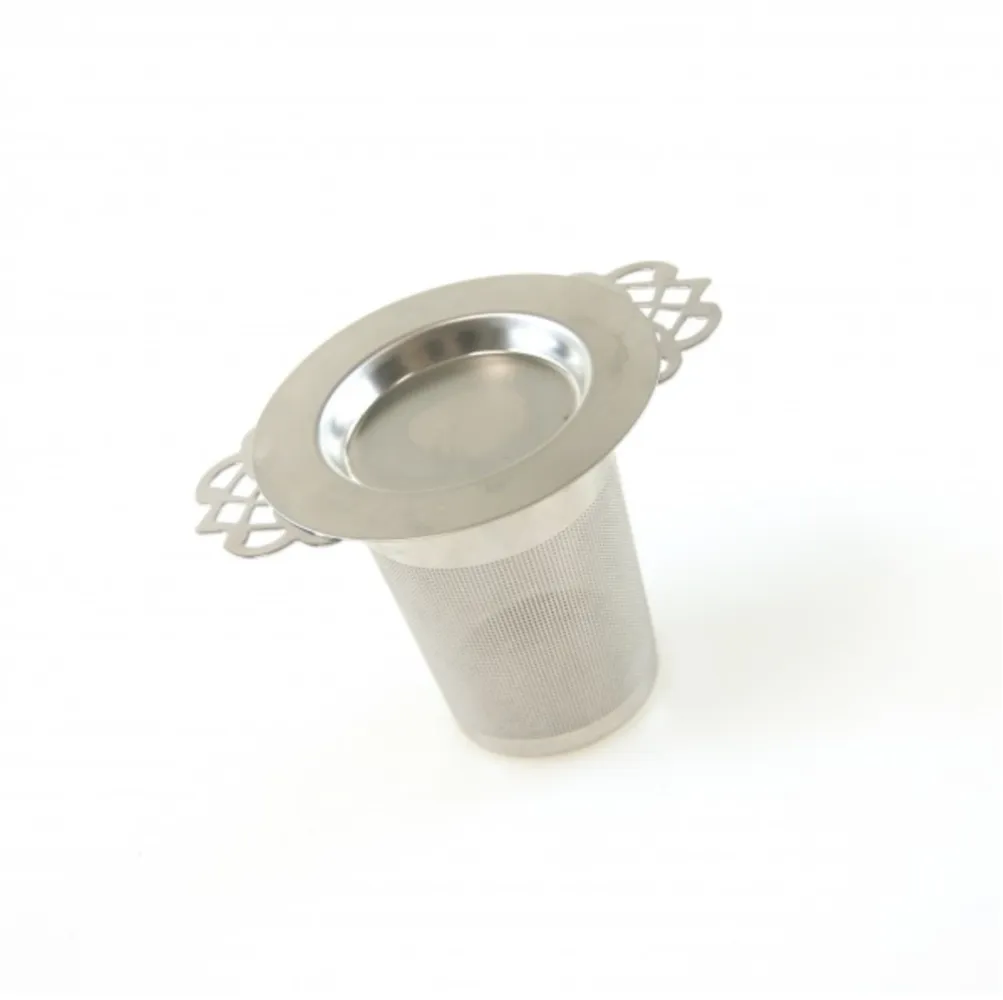 Van Beekum Specerijen Teesieb mit Spitze (Edelstahl) Van Beekum Specerijen Teesieb mit Spitze (Edelstahl)