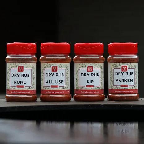 Van Beekum Specerijen Dry Rub Paket