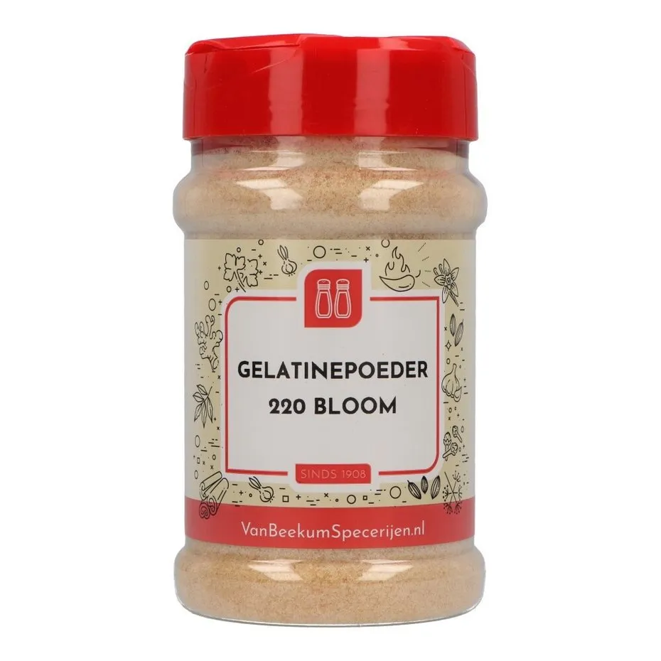 Gelatinepoeder 220 Bloom Kopen Van Beekum Specerijen