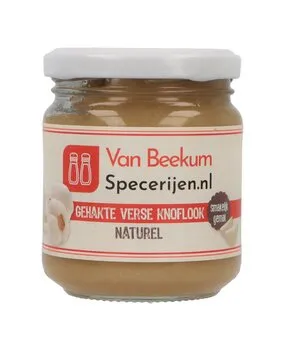 Van Beekum Specerijen Gehackter frischer Knoblauch Van Beekum Specerijen Gehackter frischer Knoblauch