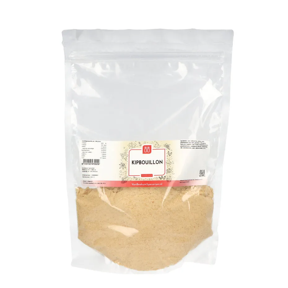 Kippenbouillon Poeder Kopen Van Beekum Specerijen