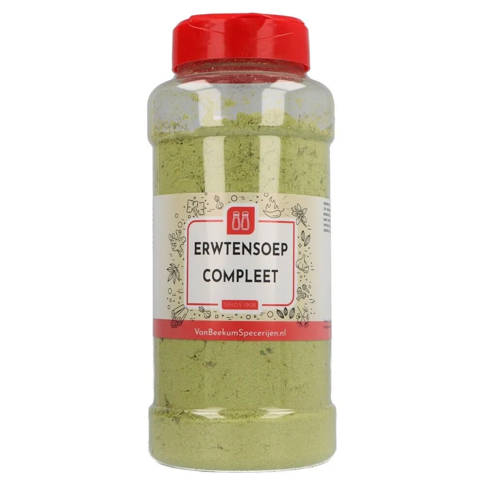 Van Beekum Specerijen Erbsensuppe komplett