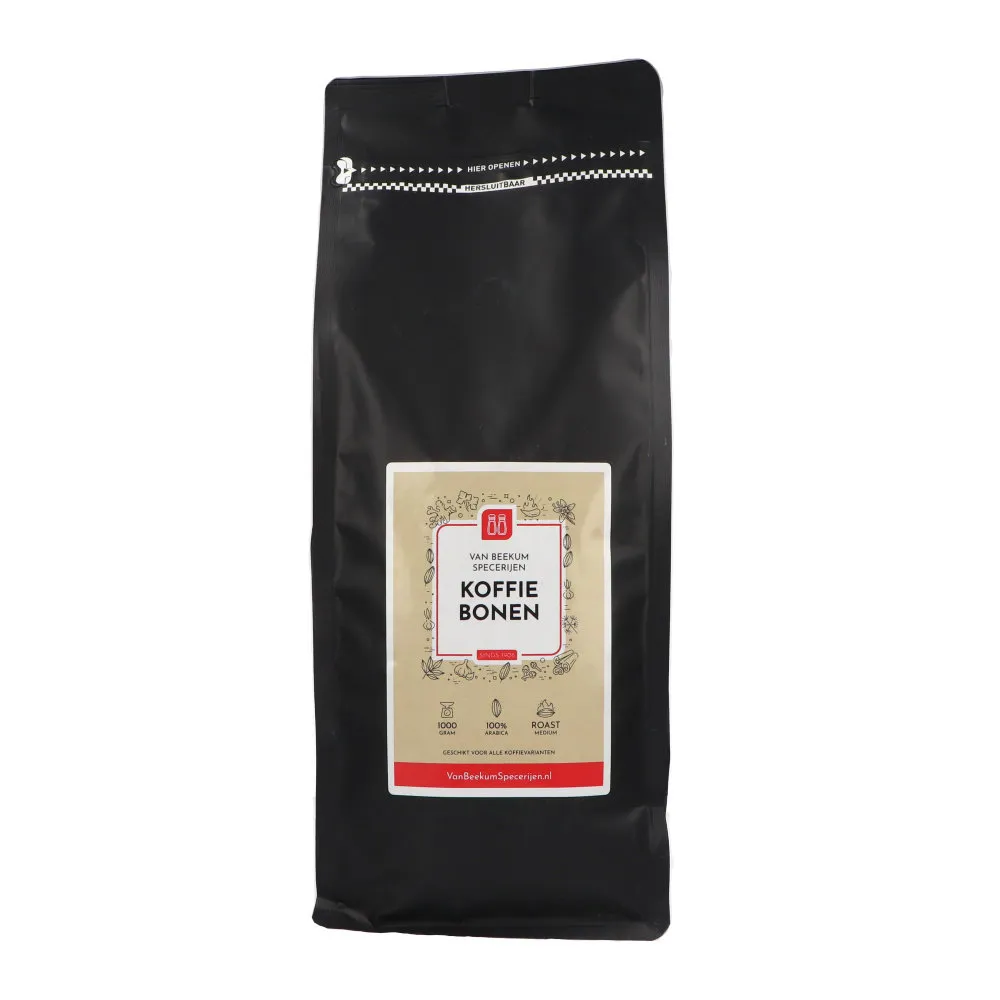 Van Beekum Specerijen Koffiebonen Medium Roast Van Beekum Specerijen Koffiebonen Medium Roast