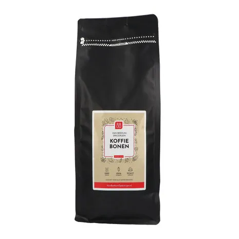 Van Beekum Specerijen Koffiebonen Medium Roast Van Beekum Specerijen Koffiebonen Medium Roast