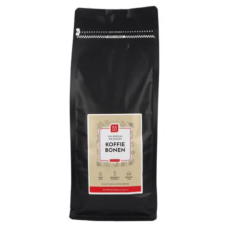 Van Beekum Specerijen Koffiebonen Dark Roast Van Beekum Specerijen Koffiebonen Dark Roast