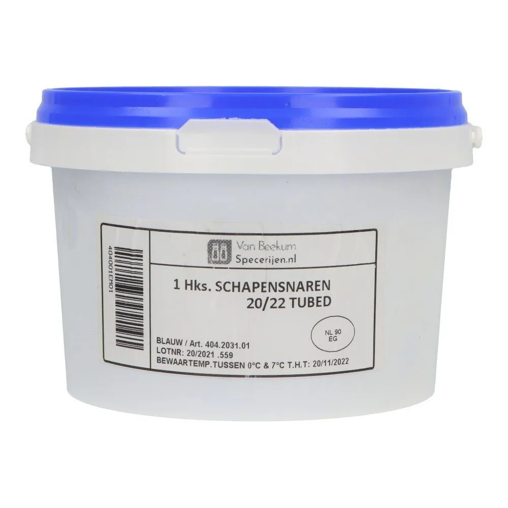 Van Beekum Specerijen Schafschnüre 20/22 (Hank 91,3 Meter)