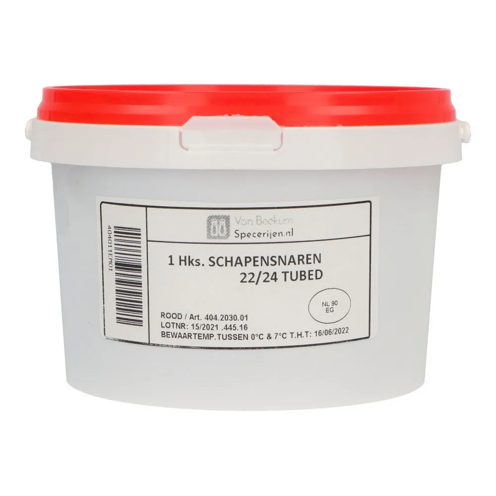 Van Beekum Specerijen Schafsstränge 22/24 (Hank 91,3 Meter)