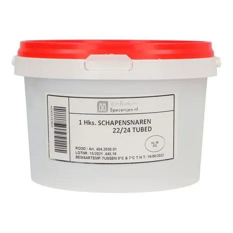 Van Beekum Specerijen Schafschnüre 22/24 (Hank 91,3 Meter)