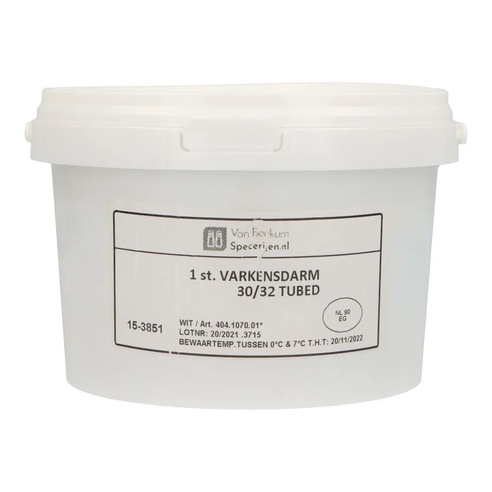 Van Beekum Specerijen Varkensdarmen 30/32 (15+ Meter)