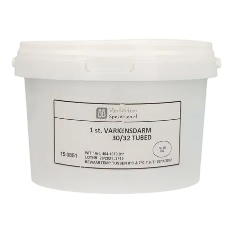 Van Beekum Specerijen Varkensdarmen 30/32 (15+ Meter)