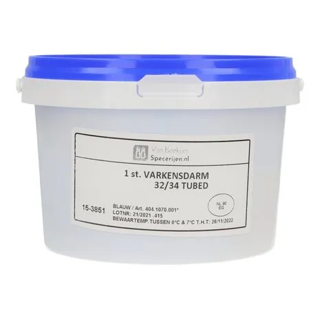 Van Beekum Specerijen Varkensdarmen 32/34 (15+ Meter)