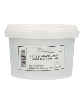 Van Beekum Specerijen Runderdarm 40/43 (Bos 18 Meter) Van Beekum Specerijen Runderdarm 40/43 (Bos 18 Meter)